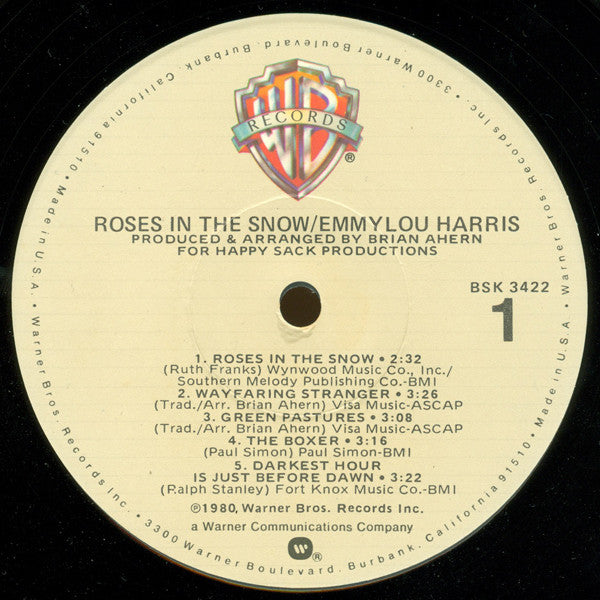 Roses In The Snow - secondary