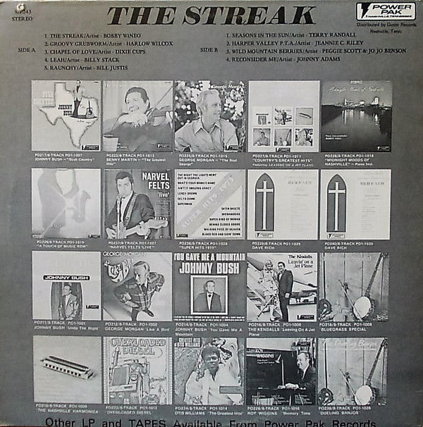 Various - The Streak