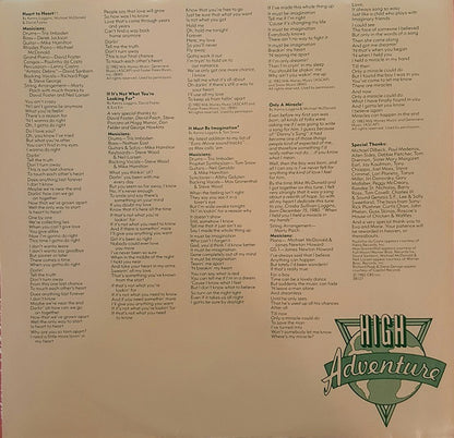 High Adventure - secondary