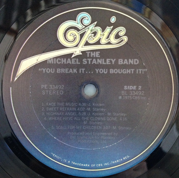 Michael Stanley Band - You Break It...You Bought It!