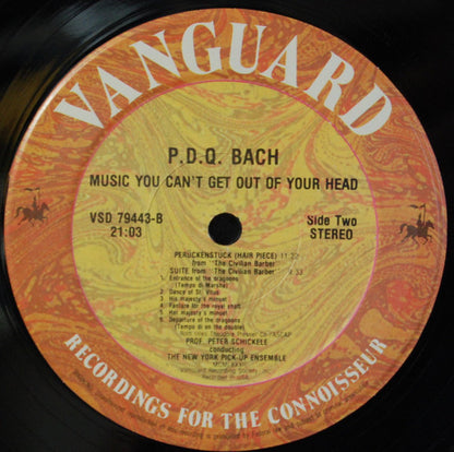 Music You Can't Get Out Of Your Head - secondary