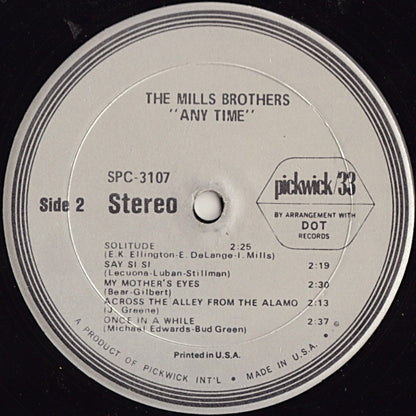 Anytime! - secondary