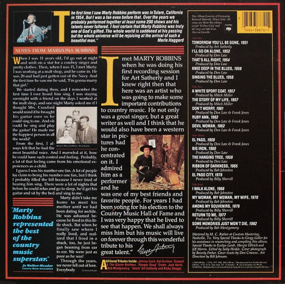 Marty Robbins - A Lifetime Of Song 1951-1982