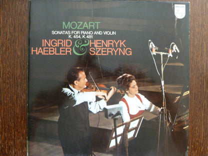 Sonatas For Piano And Violin K. 454, K. 481 - secondary