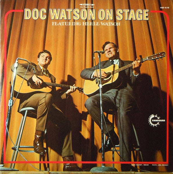 Doc Watson On Stage - primary