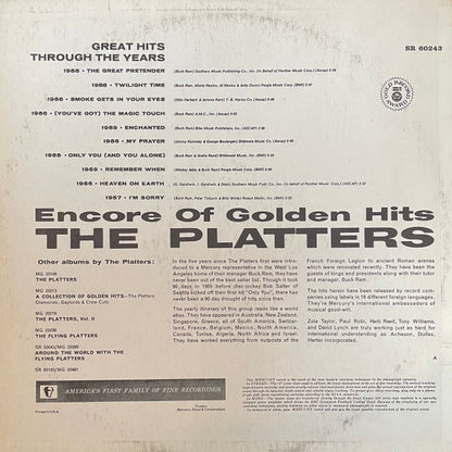 Encore Of Golden Hits - secondary