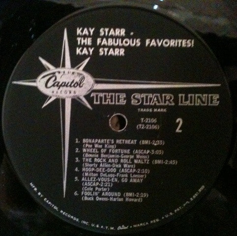 The Fabulous Favorites! - secondary