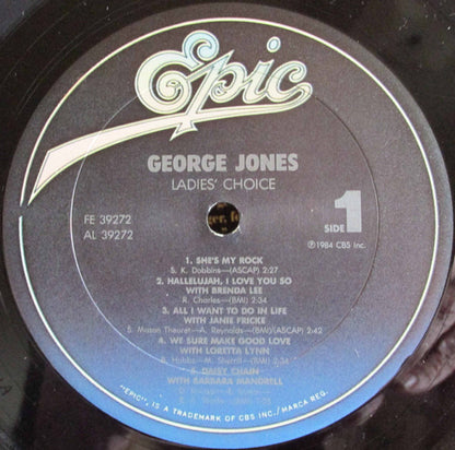 Ladies' Choice - secondary