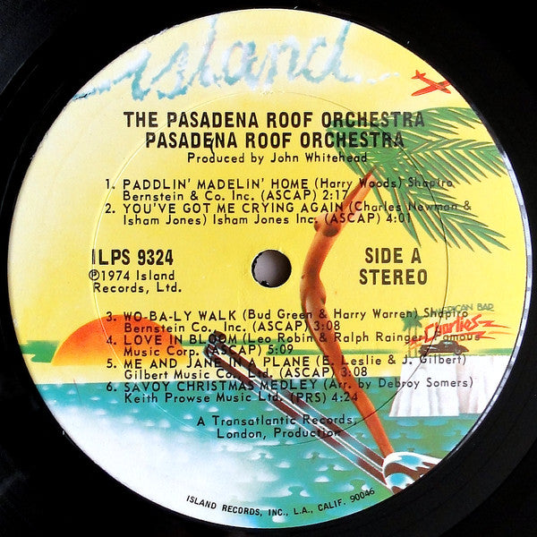 The Pasadena Roof Orchestra - secondary