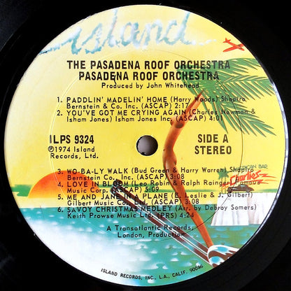 The Pasadena Roof Orchestra - secondary