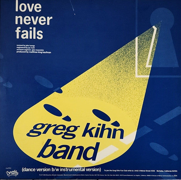 Love Never Fails - secondary