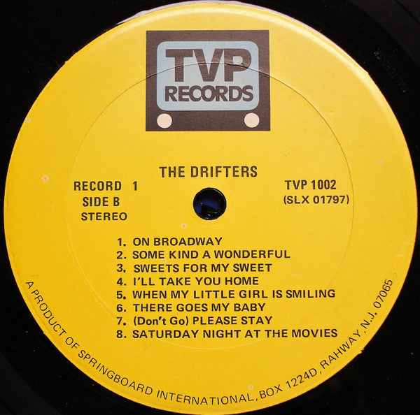 The Drifters Meet The Coasters - secondary