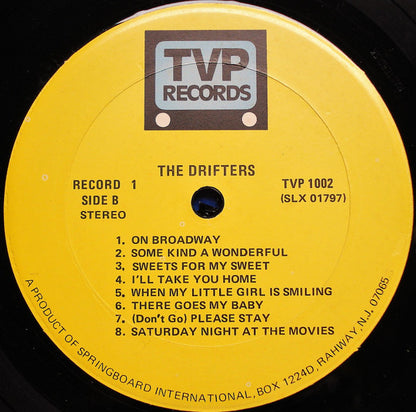 The Drifters Meet The Coasters - secondary