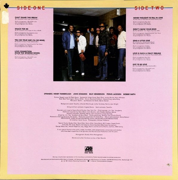 Can't Shake This Feelin' - secondary