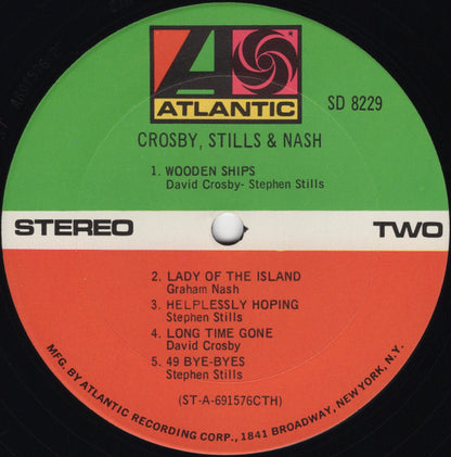 Crosby, Stills & Nash - secondary