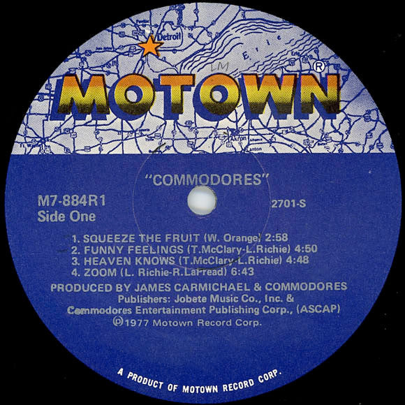 Commodores - secondary