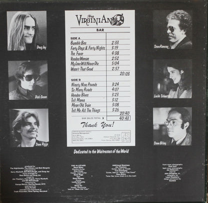 The Allstars from Charlottesville, Va. - Tip Your Waitress