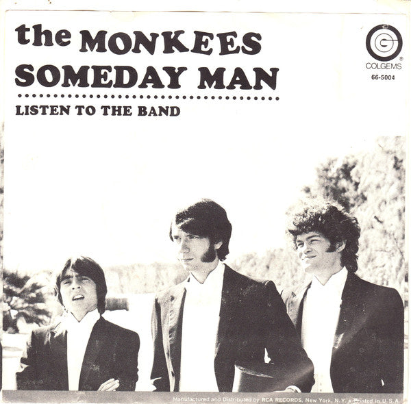 Someday Man / Listen To The Band - secondary