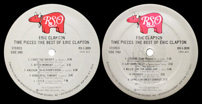 Time Pieces (The Best Of Eric Clapton) - secondary