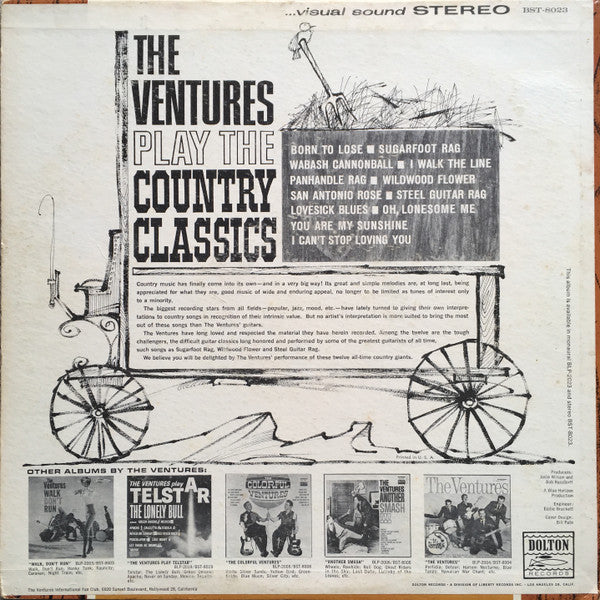 The Ventures - The Ventures Play The Country Classics
