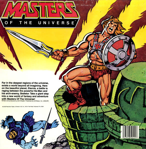 Masters Of The Universe - secondary