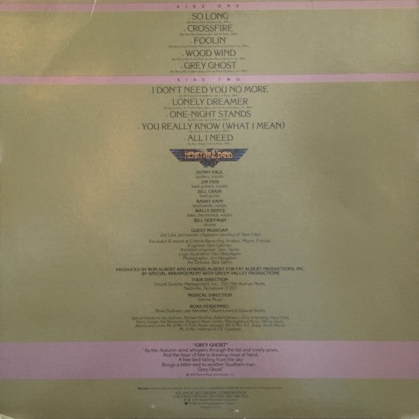 Grey Ghost - secondary