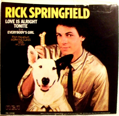 Love Is Alright Tonite / Everybody's Girl - secondary