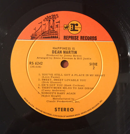 Happiness Is Dean Martin - secondary