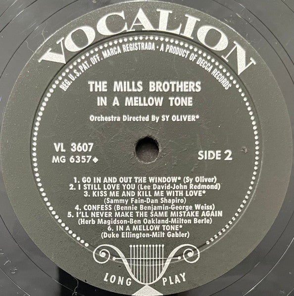 In A Mellow Tone - secondary