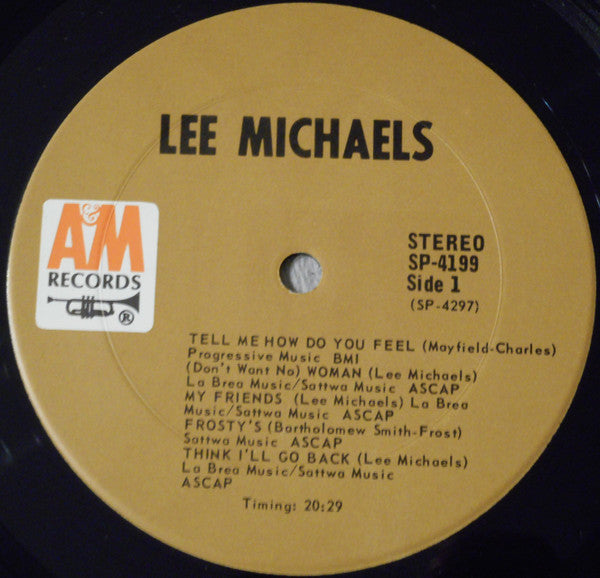Lee Michaels - secondary