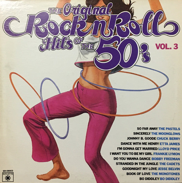 The Original Rock N' Roll Hits Of The 50's Vol. 3 - primary