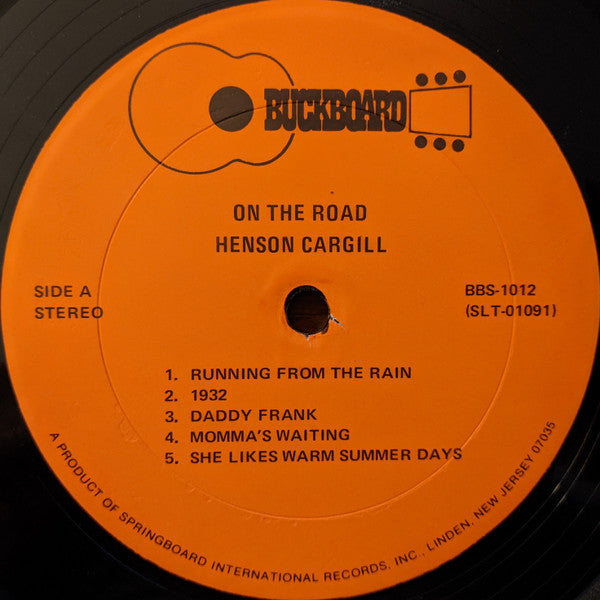 Henson Cargill - On The Road