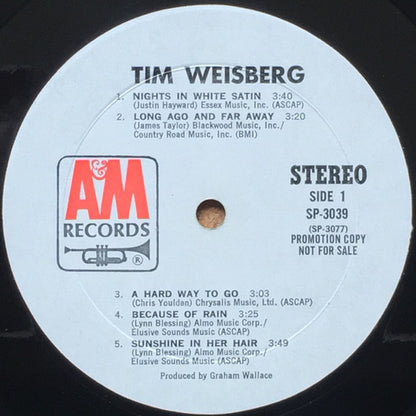 Tim Weisberg - secondary