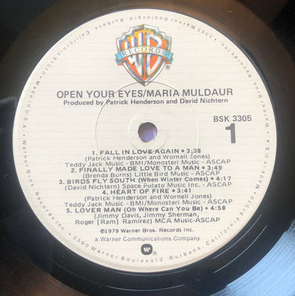 Open Your Eyes - secondary