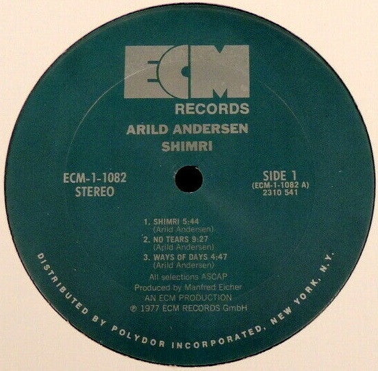 Arild Andersen - Shimri
