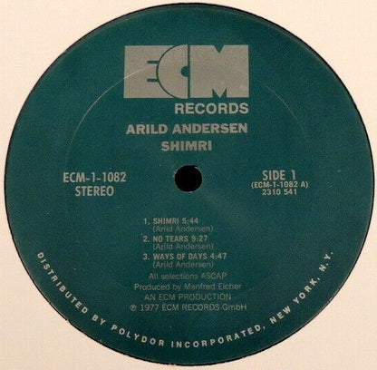 Arild Andersen - Shimri