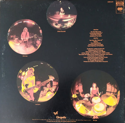 Rock & Roll Music To The World - secondary