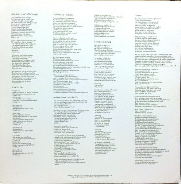 Works (Volume 1) - secondary