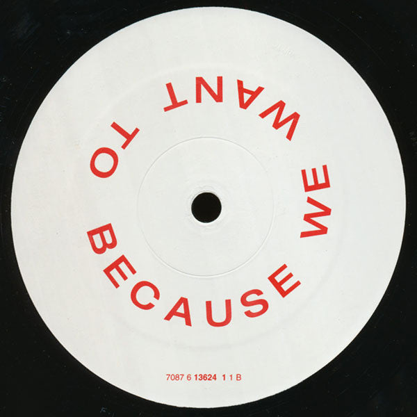 12" Single: Billie Piper - Because We Want To