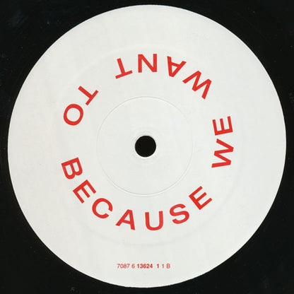 12" Single: Billie Piper - Because We Want To