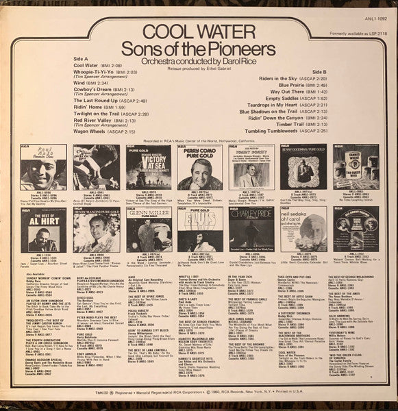 Cool Water - secondary