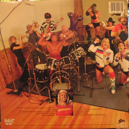 The Wrestling Album - secondary