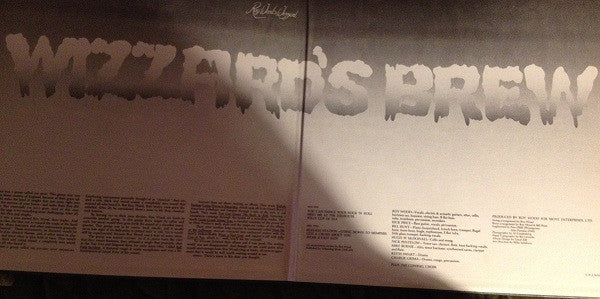 Wizzard's Brew - secondary