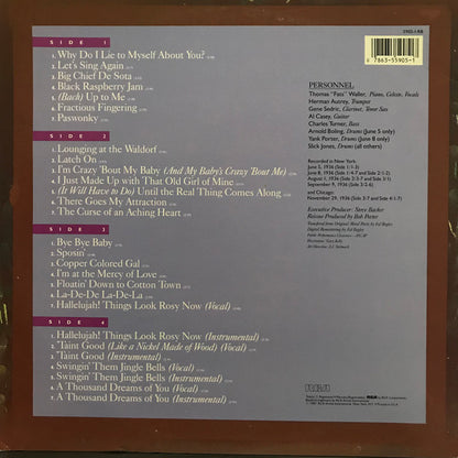 The Complete Fats Waller Volume IV - secondary