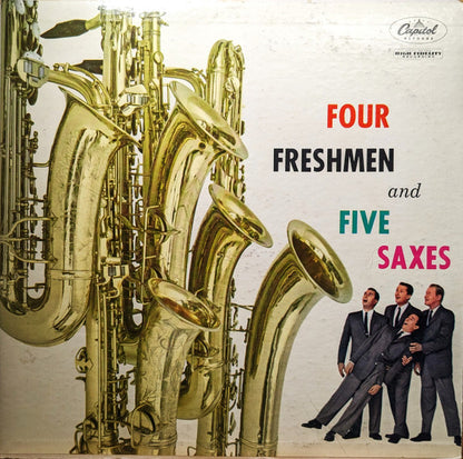 Four Freshmen And Five Saxes - primary