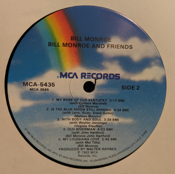 Bill Monroe - Bill Monroe And Friends