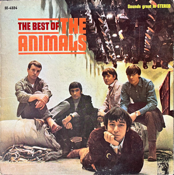 The Best Of The Animals - primary