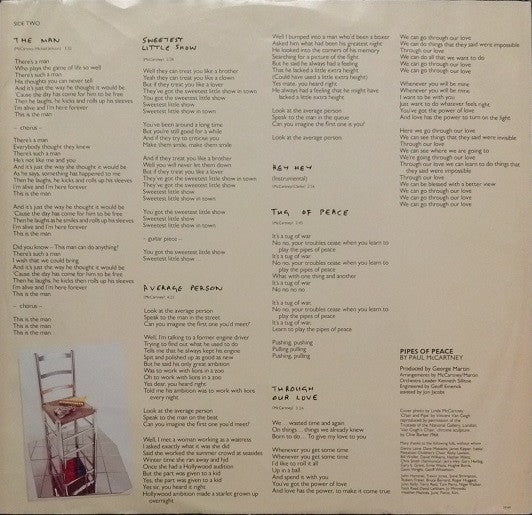 Pipes Of Peace - secondary