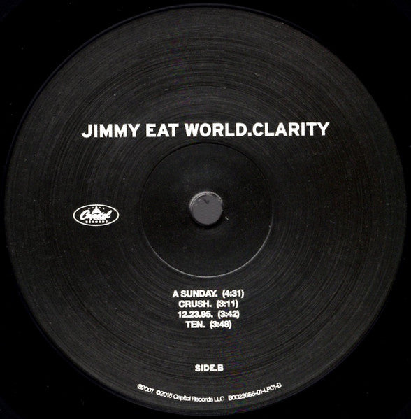 Clarity - secondary