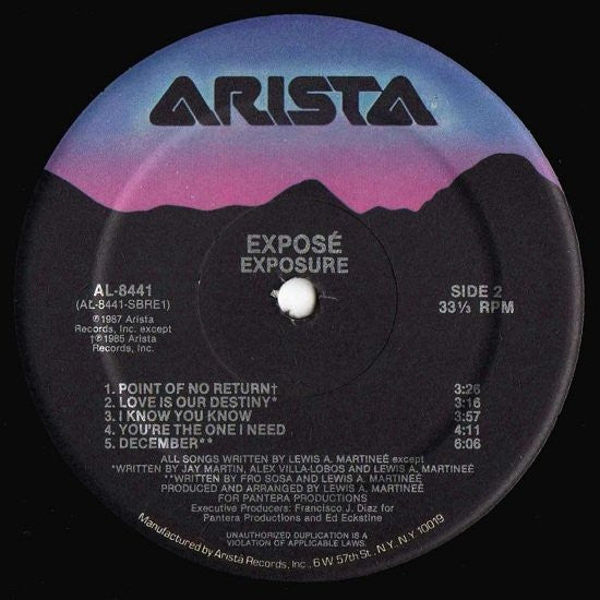 Exposure - secondary